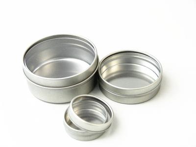 China Offset Printing Round Small Tea Tins Containers Metal Loose Personalized Tea Tins for sale
