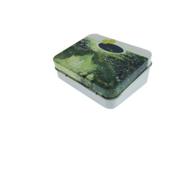 中国 鉛筆の金属の錫箱の錫の金属のお弁当箱のハンドルのギフト カード錫箱の長方形の金属の缶 販売のため