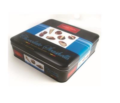 Китай Повторно использованная материальная коробка олова конфеты коробки олова шоколада подарка валентинки/печенья прямоугольника продается