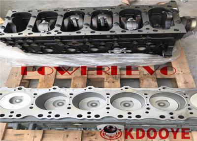 China Oem 6BG1T Cylinder Block Assembly with crankshaft piston rings for sale