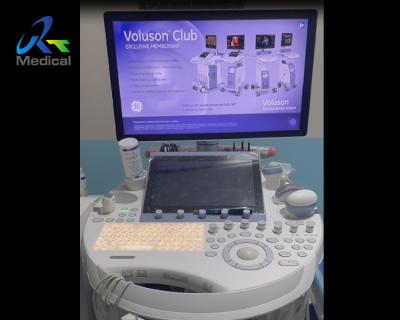 China GE Voluson E10 Ultrasound Machine powered off Replace Power Supply for sale