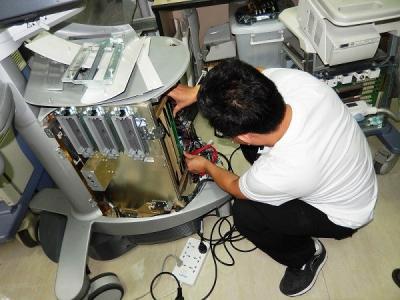 China GE Clinic Ultrasound Machine Repair for sale