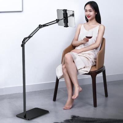 China 180cm Aluminum Phone Stand Holder 360 Degree Adjustable for sale