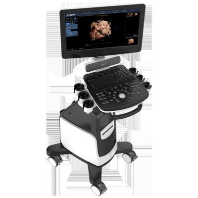China 19 Inch LED Color Doppler Ultrasound Machine Chison QBit 7 for sale