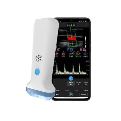 China Linear Probe Wireless Ultrasound Machine Portable 4MHz 8.3MHz 12MHz for sale