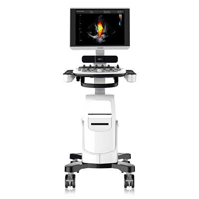 China Color Doppler Ultrasound Scanner Chison Qbit 5 With 15 Inch LED for sale