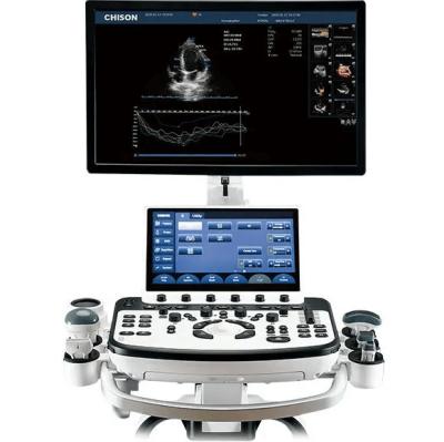 China Cart-Based Chison Ultrasound Machine Xbit 90 With Auto EF Function for sale