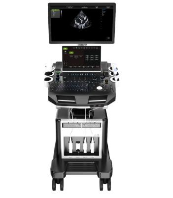 China 21.5'' LCD Trolley Veterinary Ultrasound Scanner M Mode Imaging for sale