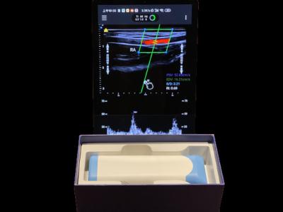 中国 Electronic Linear Array Handheld Ultrasound Scanner With 2 Hours Working Time 販売のため
