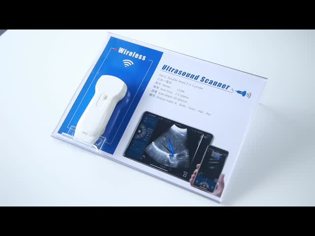iPhone Portable Handheld Wireless Ultrasound Probe Home Ultrasound Scanner