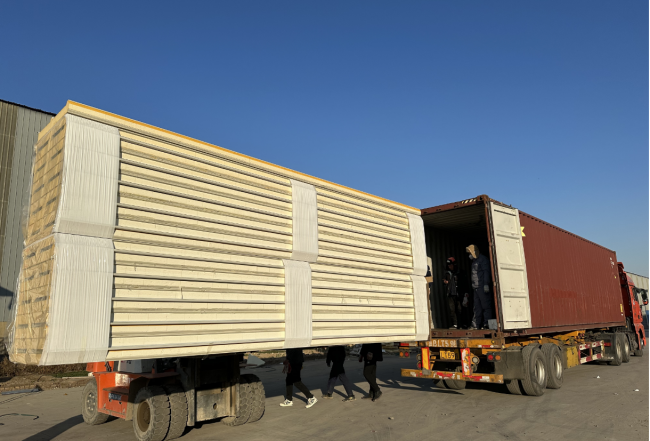Shipping preparation
