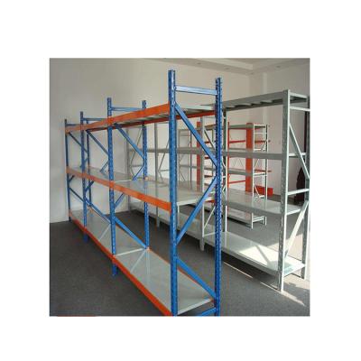 China Metal Warehouse Shelving Units Industrial Racking System 4 Shelf Corrosion Protection for sale