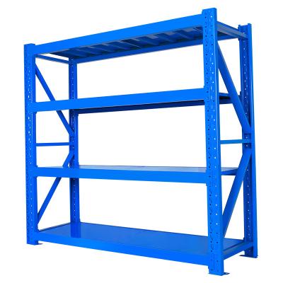China 2m Height Pallet Storage Shelves Corrosion Protection Steel Tool Rack for sale