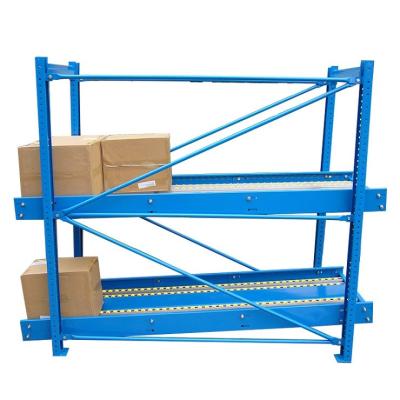 China Fluent Industrial Pallet Racks Q235 Cold Rolled Section Steel For Goods Storage for sale