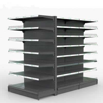 China New Design Grocery Store Display Racks convenience store Gondola Shelving for Supermarket Shelf for sale