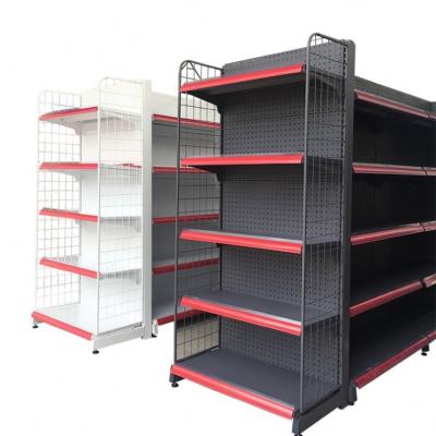 China Wholesale Supplier Double Sided Store Shelves Children Shop Display Rack Shelves For Boutique Store for sale