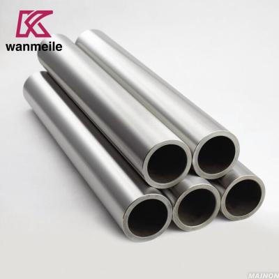 China gr2 gr12 OD25 OD35 Titanium tube/Titanium pipe for chemical industry for sale