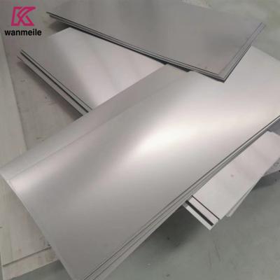 China Hot Sale Titanium Flat Plate 8.0mm GR5 Metal Sheet High Quality for sale