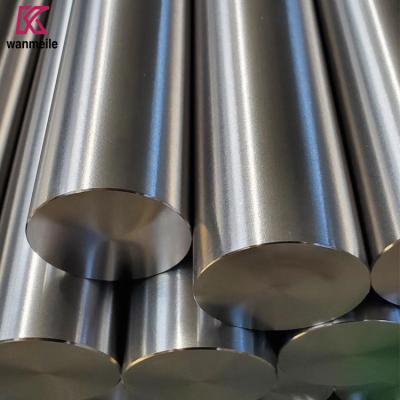 China Best Price Supply Gr5 Ti6al4v 25mm Titanium Rods For Industrial Ti15333 6000mm for sale