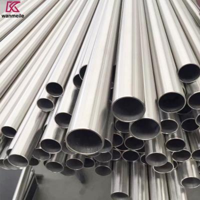 China Tube Pipe for Industry Wholesale Titanium Cutting Pipe Seamless Gr2 Seamless 63mm Titanium Tube for exhaust for sale