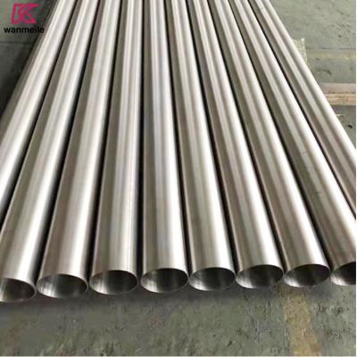 China High Quality Gr1 Gr2 Gr5 2mm 10mm 15mm 25mm 30mm Size Titanium Tube And Pipe for sale