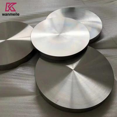 China Factory Price Gr2 Gr5 Titanium Target For Pvd Coating Machine for sale