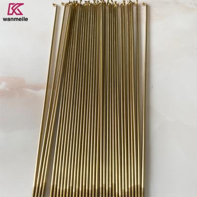 China Titanium Spoke 14g J Shape And Straight Size Factory Price For Bike Part for sale