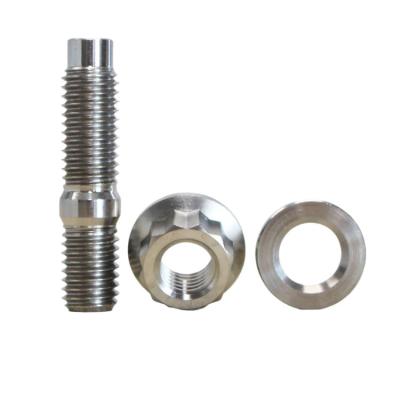 China M8 M10 GR5 Titanium Stud Bolts Nut Washer Kit For Motorcycle for sale