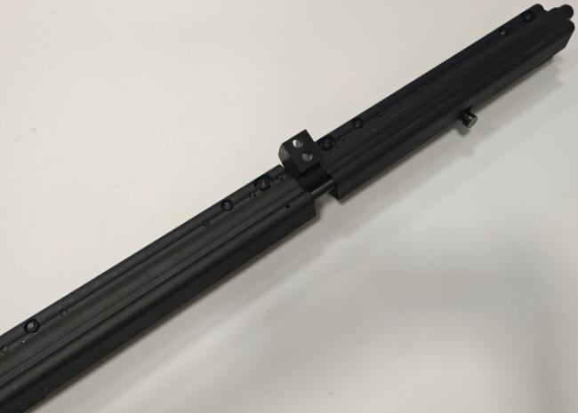 Heidelberg Clamping Bar detailed close-up