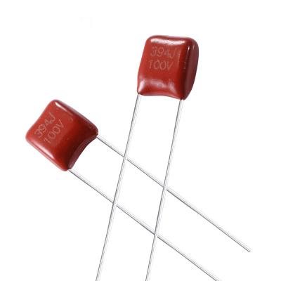 China Utra Small Size Polyester Metallized Film Capacitor 223J 100V LS 5mm for sale