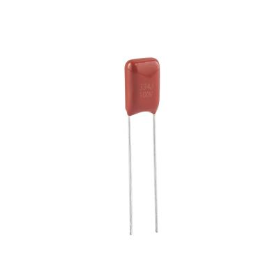 China Low Noise Polyester Metallized Film Capacitor Utra Small 223J 50V LS 5mm for sale