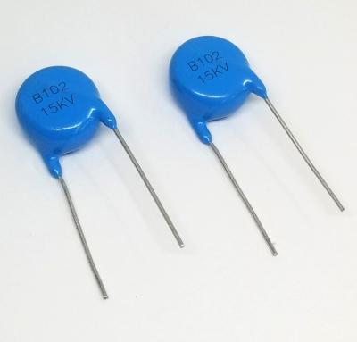 China Ct82 High Voltage Ceramic Capacitors 1000pF 15KV Y5T For X-Ray Machine​ for sale