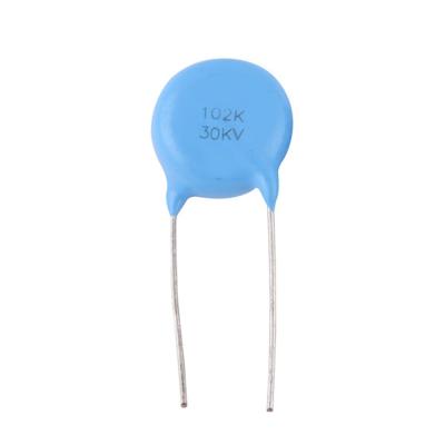 China High Frequency 102 Ceramic Capacitor Disc 30KV  For Welding Machine for sale