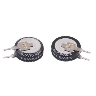 China 0.47F 5.5V Double Layer Supercapacitor For Fast Charging Application for sale
