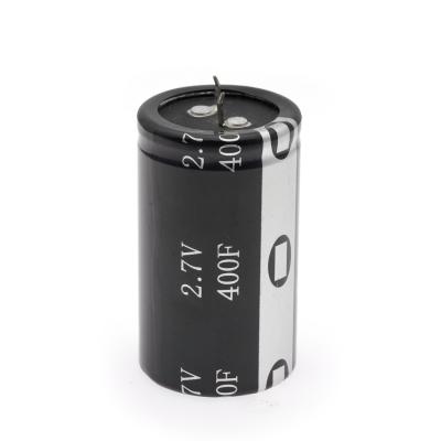 China Snap in Farad Super Capacitor 400F 2.7V For Power Energy Storage for sale