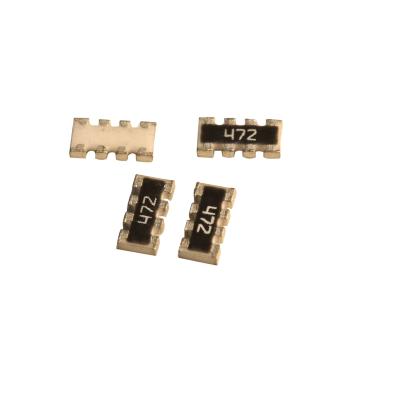 China SMD Thick Film Chip Array Resistor 47R 1% 0201x4 0201x2 0603x2 for sale