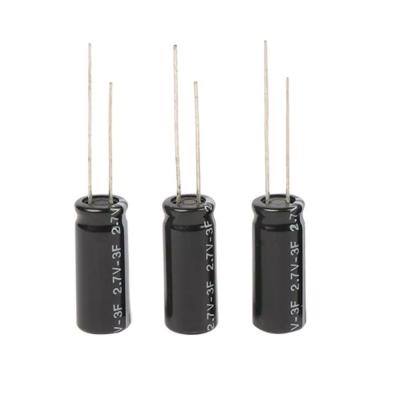 China High Power Farad Super Capacitor 2.7V 3F For Power Start for sale