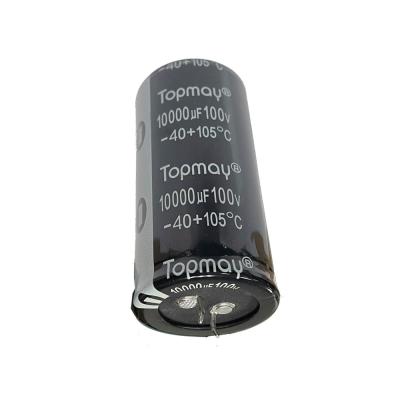 China SGS 10000uF 100V Electrolytic Capacitor With 2000Hours Load Life for sale