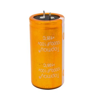 China 1000uF 200V Snap-in Terminal Aluminum Electrolytic Capacitor 5000hours @ 105C for sale