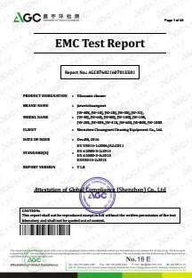 CE-EMC - Shenzhen Meixin Technology Co., Ltd.