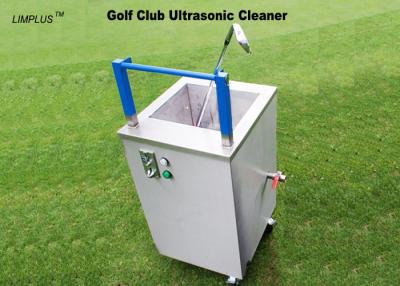 China 49L Ultrasonic Golf Ball Cleaning Machine , 40kHz Sonic Wave Ultrasonic Cleaner Easy Move And Stop for sale