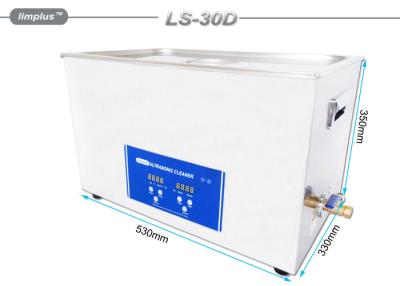 China Professional Engine Table Top Ultrasonic Cleaner With Camshaft Rocker Cover 30L 40kHz 600W for sale
