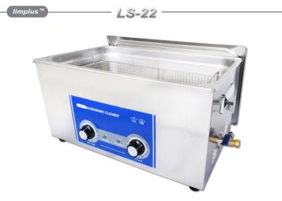 China Cavitation 480w Power Sonic Wave Ultrasonic Cleaner , Diesel Oil Clean Large Capacity Ultrasonic Cleaner for sale
