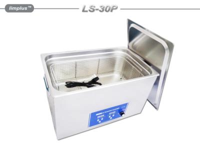 China Large Capacity 30L Bench Top Ultrasonic Cleaner Medical Instruments Clean for sale