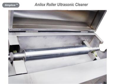 China El limpiador ultrasónico de encargo material del SUS para la tinta de cerámica de Anilox Rolls quita en venta