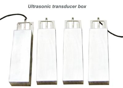 China Transductor ultrasónico sumergible profesional de la vibración, transductor ultrasónico industrial 40kHz con la función del barrido en venta