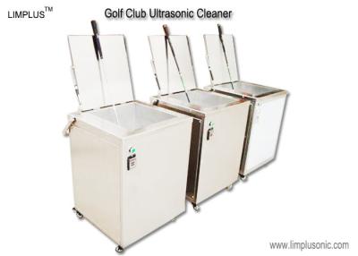 China 49L Ultrasonic Golf Club Cleaning Machine , Electric Golf Club Cleaner With Coins Unit for sale