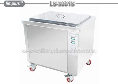 China 96L Big Sonic Cleaning Bath Industrial Ultrasonic Cleaner LS-3001S Lim Plus for sale