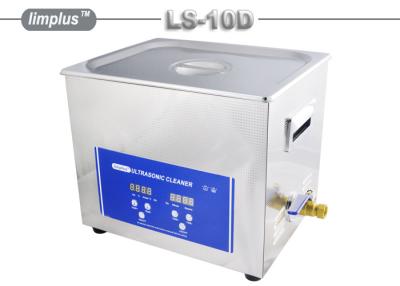 China Limplus Table Top professional ultrasonic cleaner stainless steel For Tattooist Procedures for sale