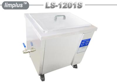 China Saw Blade Ultrasonic Instrument Cleaner Dust Remover Contaminant With 40kHz Frequency for sale